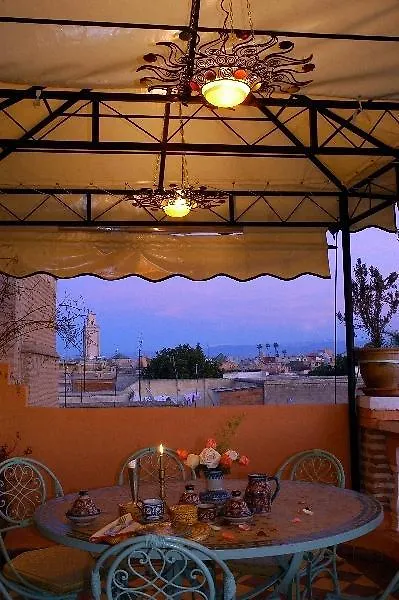 ***  Riad Dalia Marrakesh Morocco