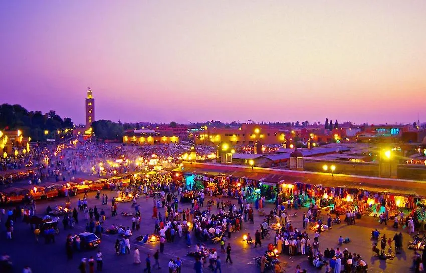 Riad Dalia Marrakesh Morocco